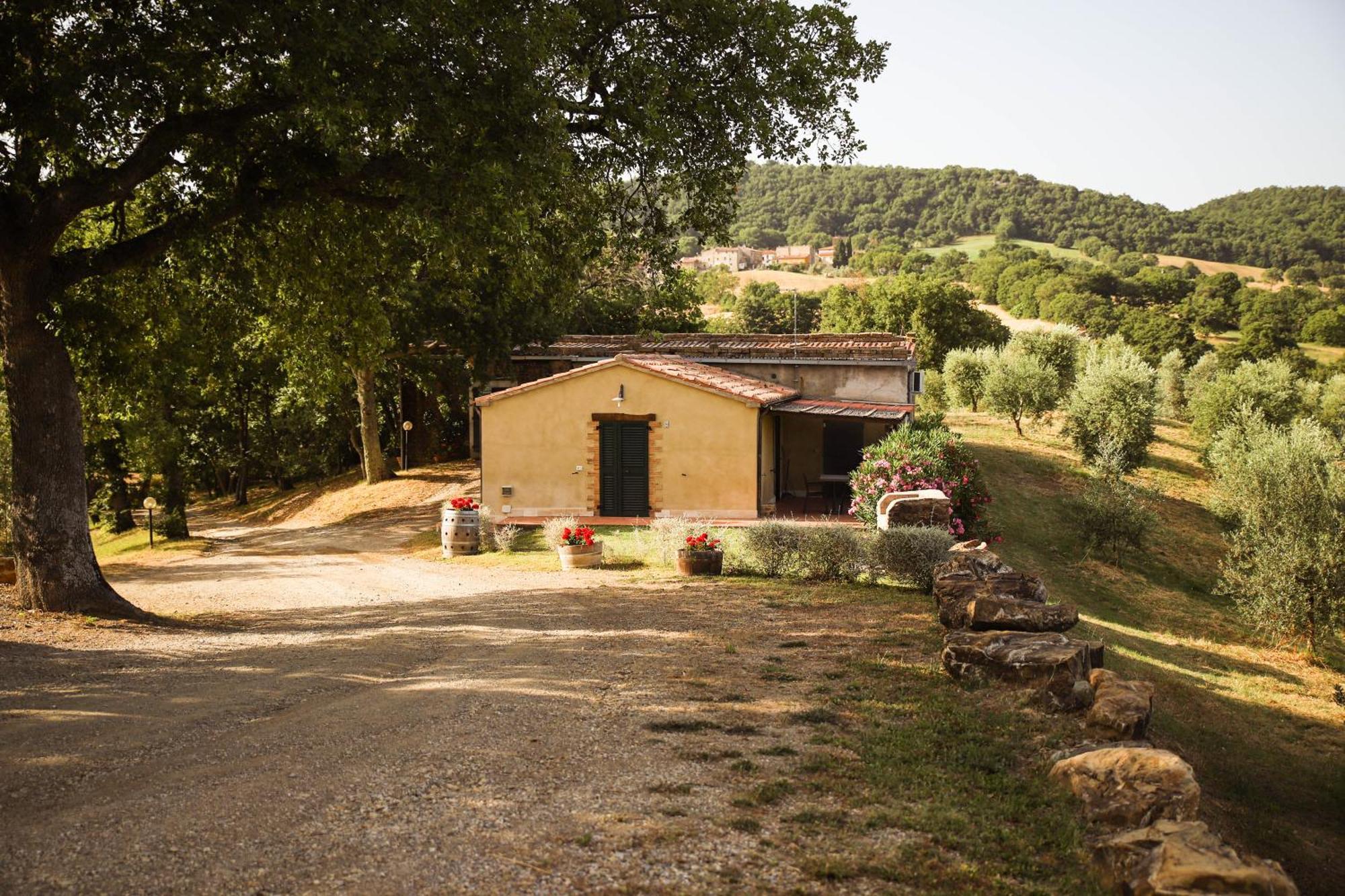 Bio Agriturismo Poggio Aione Villa Saturnia Buitenkant foto