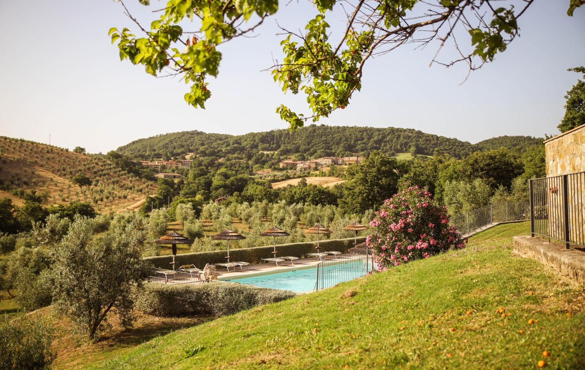 Bio Agriturismo Poggio Aione Villa Saturnia Buitenkant foto